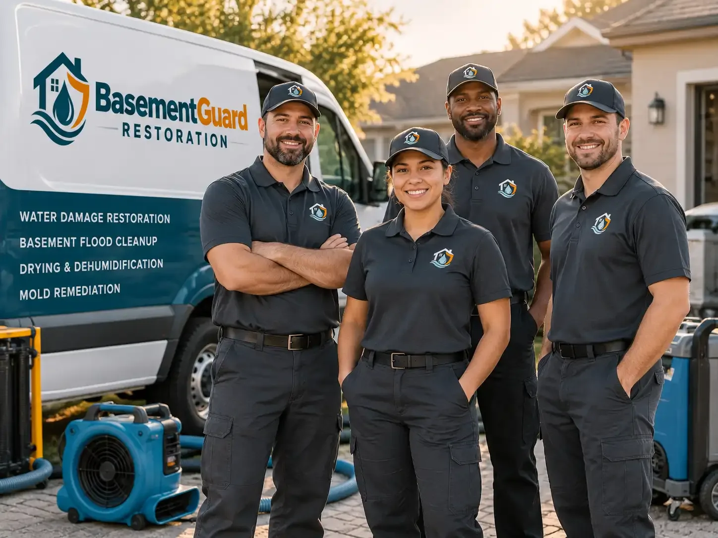 Basement Water Damage Restoration company in Camargo, OK